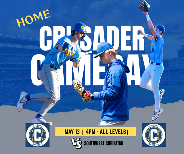 Cathedral Baseball tweet media
