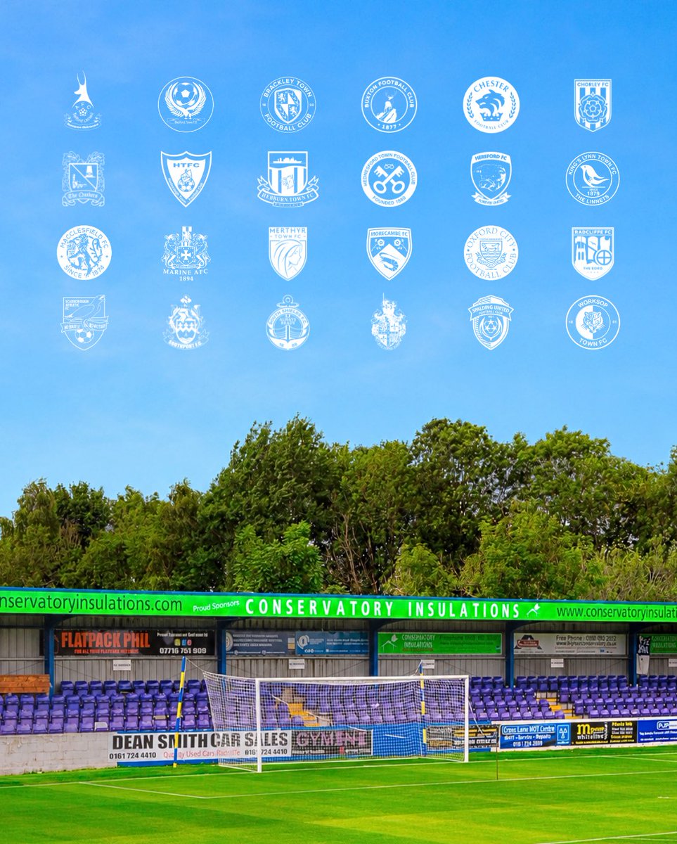 Radcliffe FC tweet media