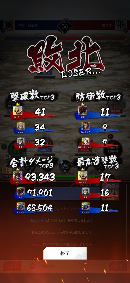 六大将軍・白起 tweet media