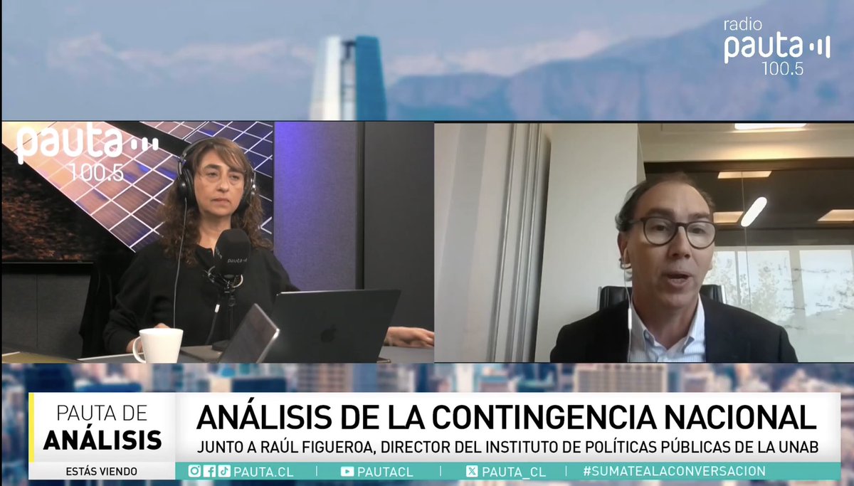 Instituto UNAB de Políticas Públicas tweet media