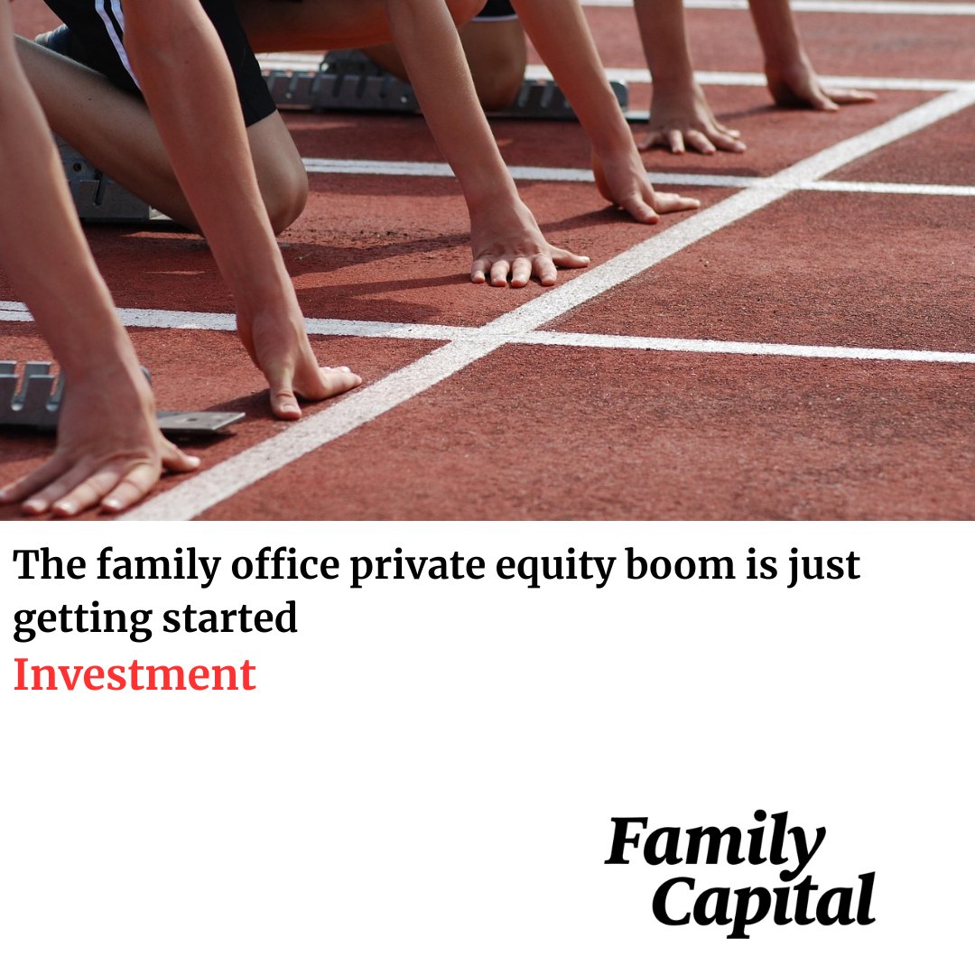 FamCapital's tweet photo. Where once you might have expected private equity to clinch the deal, Florida’s Reinhart family has purchased Ranch Road Cargo, a manufacturer of mobile storage systems...We aren’t seeing an M&A boom yet, but research by Family Capital and other data providers confirms that family offices and their wealthy benefactors are fuelling an increasing number of transactions.

Article | https://t.co/SjyVk0GkMp