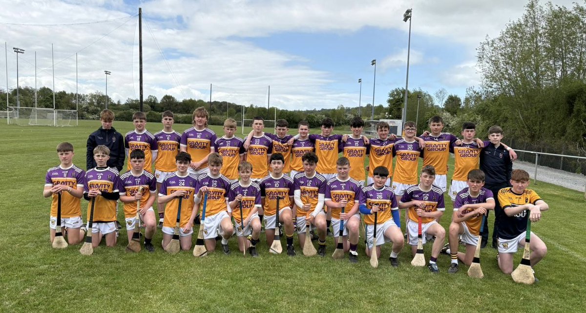 Wexford CBS GAA tweet media
