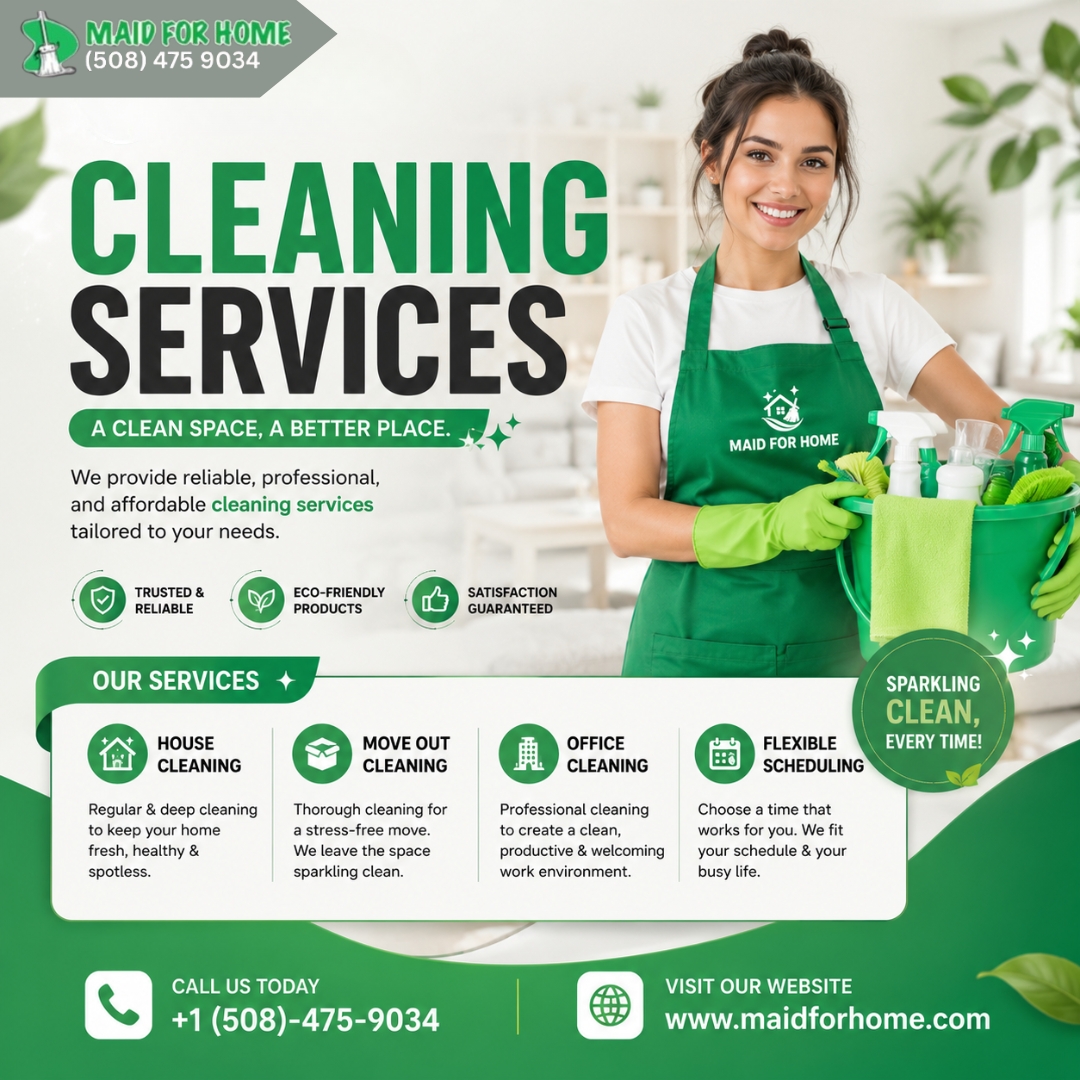 Maid For Home tweet media