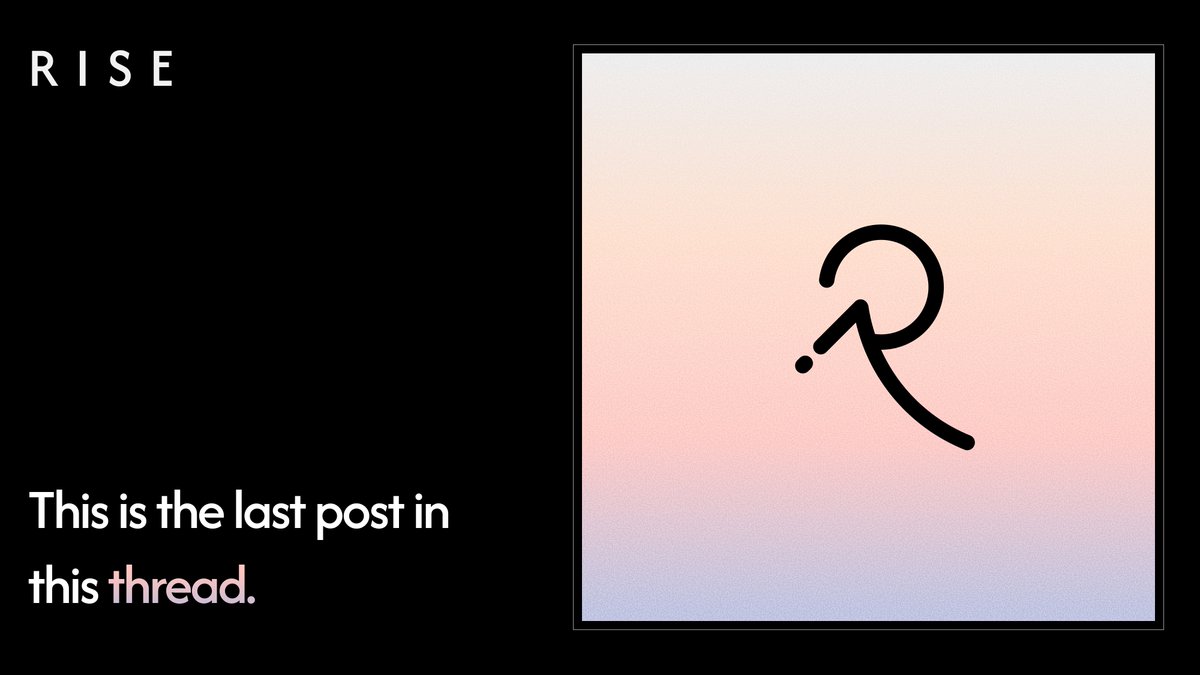 R I S E tweet media