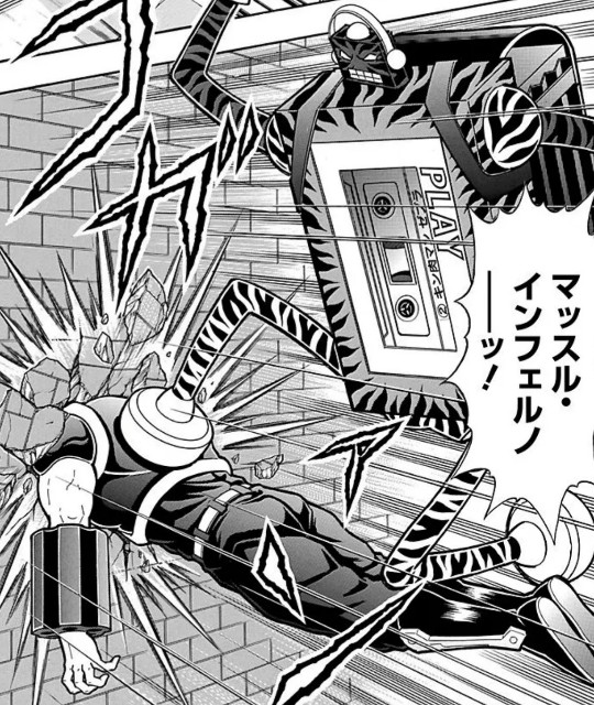 鋼鉄サンボ tweet media