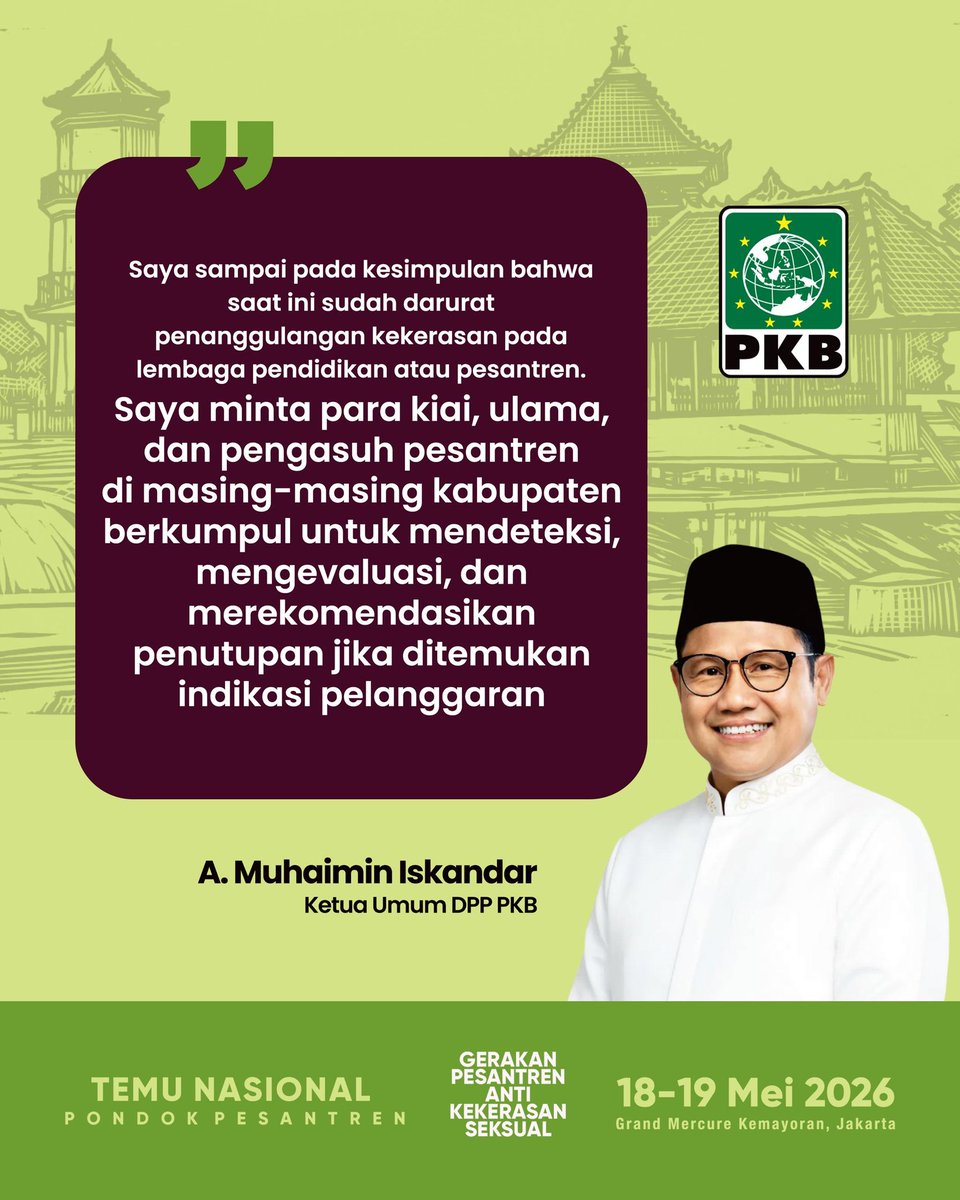 DPP PKB tweet media