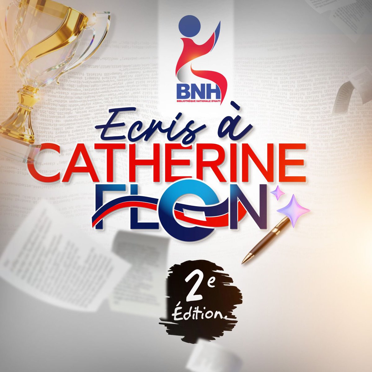 bnh_officielle's tweet photo. Lancement de la 2e édition du concours “Ecris à Catherine Flon” !!! https://t.co/iUoqiII793