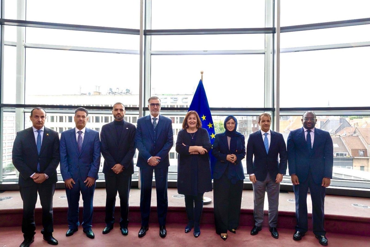 سفارة سلطنة عُمان بروكسل | OMAN EMBASSY BRUSSELS tweet media