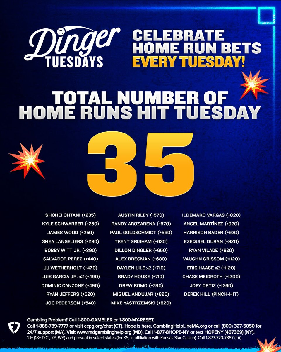 FanDuel Sportsbook tweet media