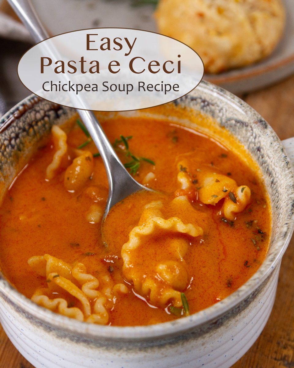 LifeCurrentsDeb's tweet photo. Pasta e Ceci https://t.co/vQnXBVrUdC https://t.co/bJL3L8bNfy