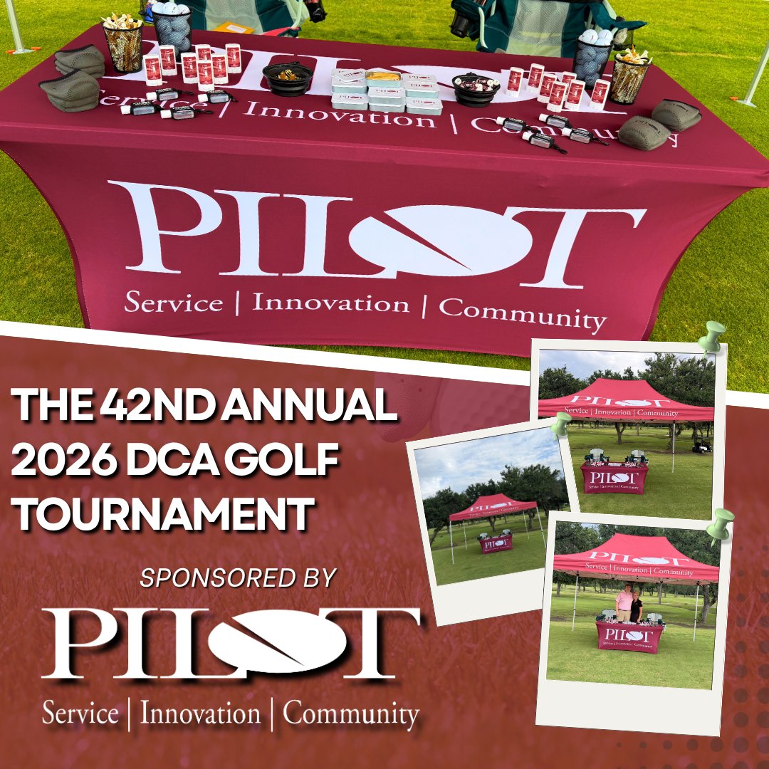 pilotcat's tweet photo. The Pilot team enjoyed a beautiful day out on the course at the 42nd Annual Dallas Claims Association Golf Tournament. Thank you to all the golfers for stopping by and chatting with us! https://t.co/r2EsIZY9hB