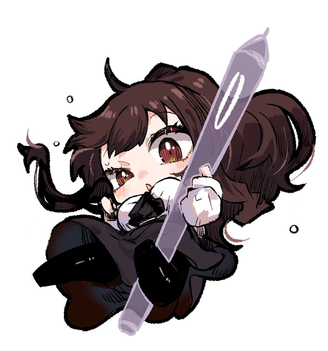 「」|すきのイラスト