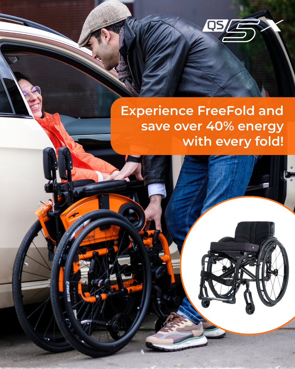 Quickie Wheelchairs tweet media