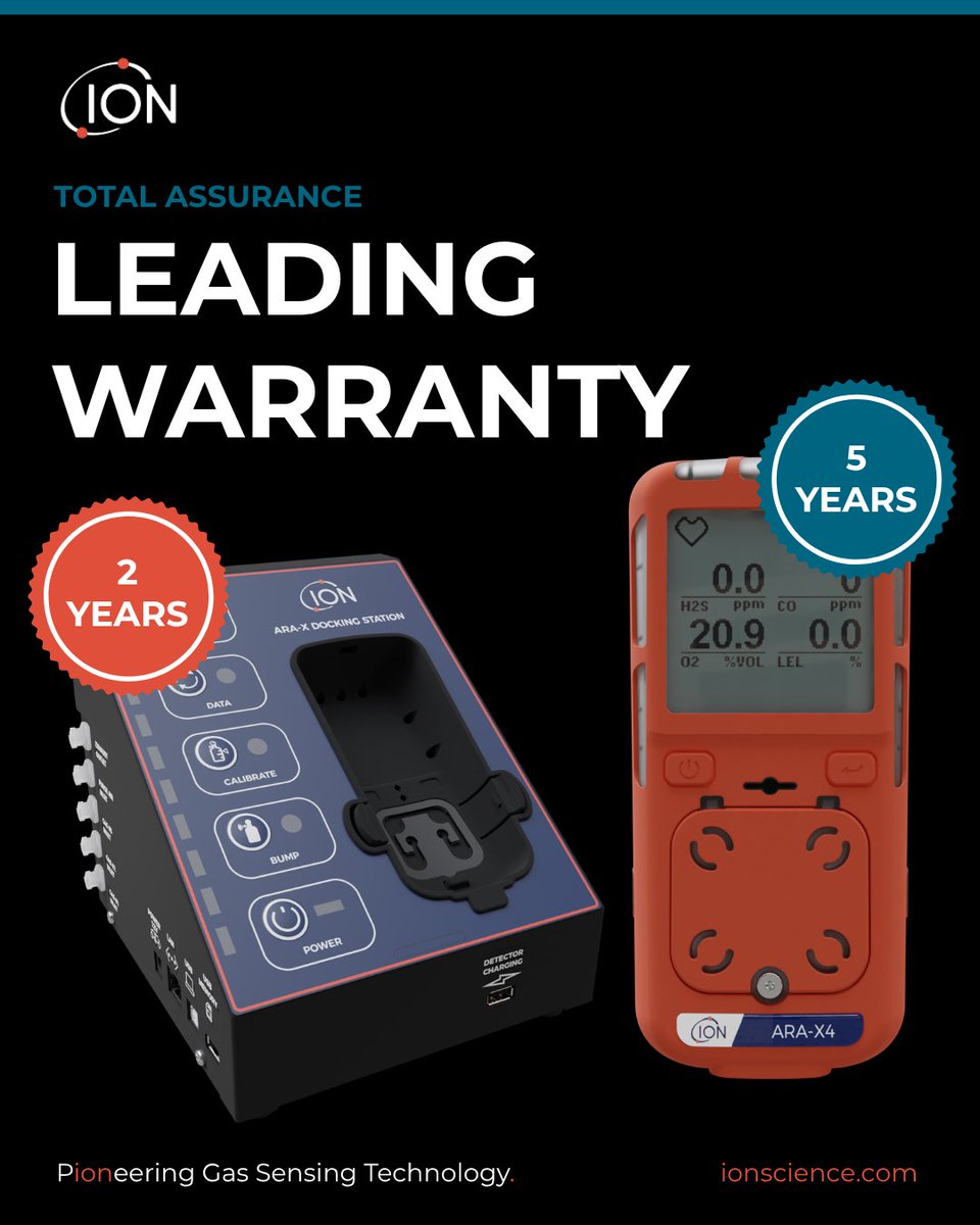 ionscienceusa's tweet photo. More cover. Less worry. Built to last – not just to sell.

With up to 3 extra years of support compared to many alternatives, it’s a smarter investment for the long term.

Learn more about ARA-X4 - https://t.co/BFSMj58lDI https://t.co/2RHieFUKQ2