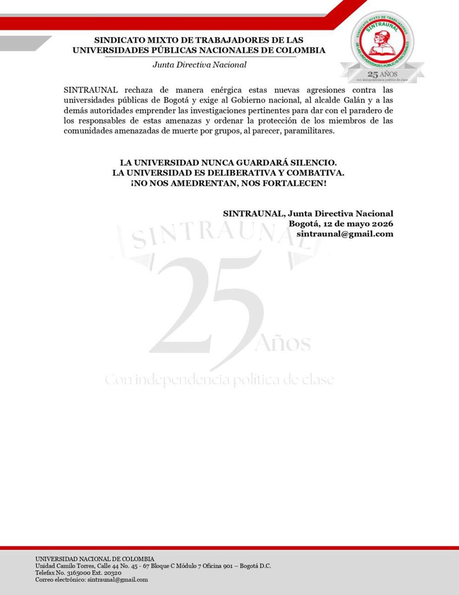 Sintraunal JDN tweet media