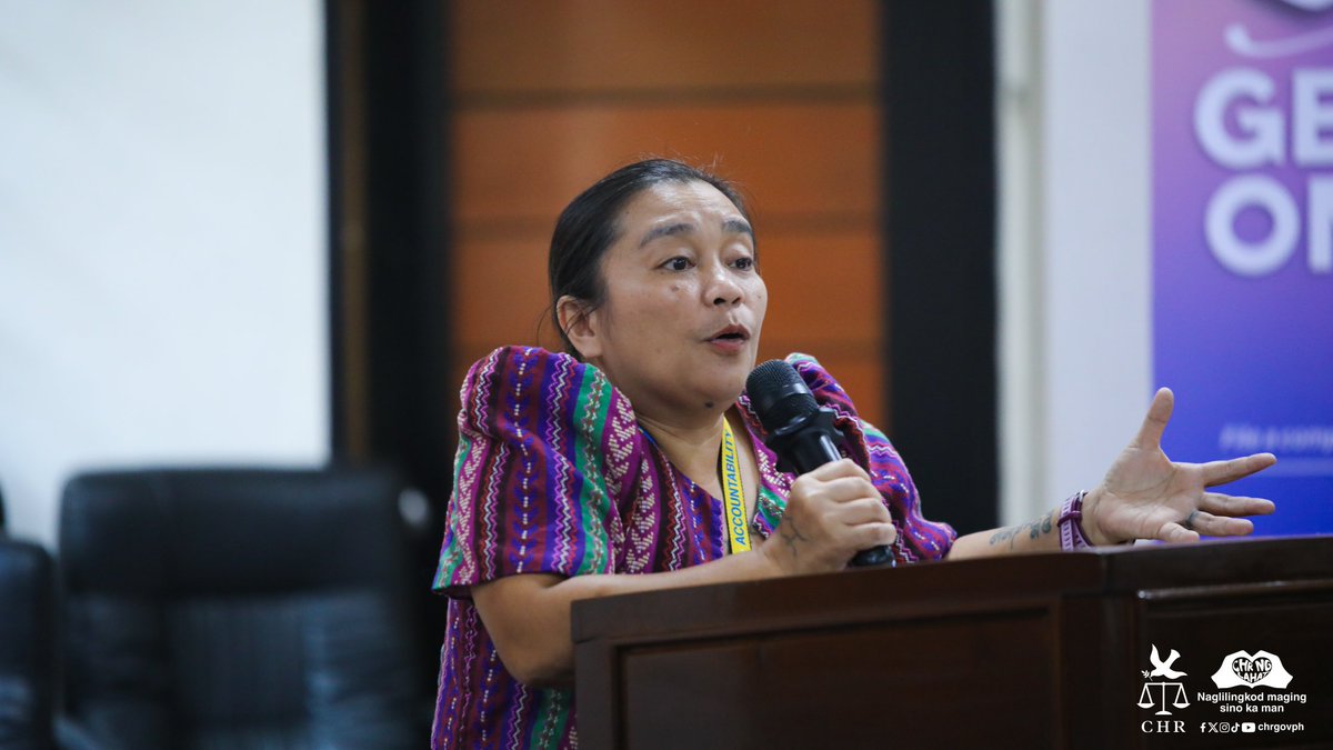 CHR Philippines tweet media
