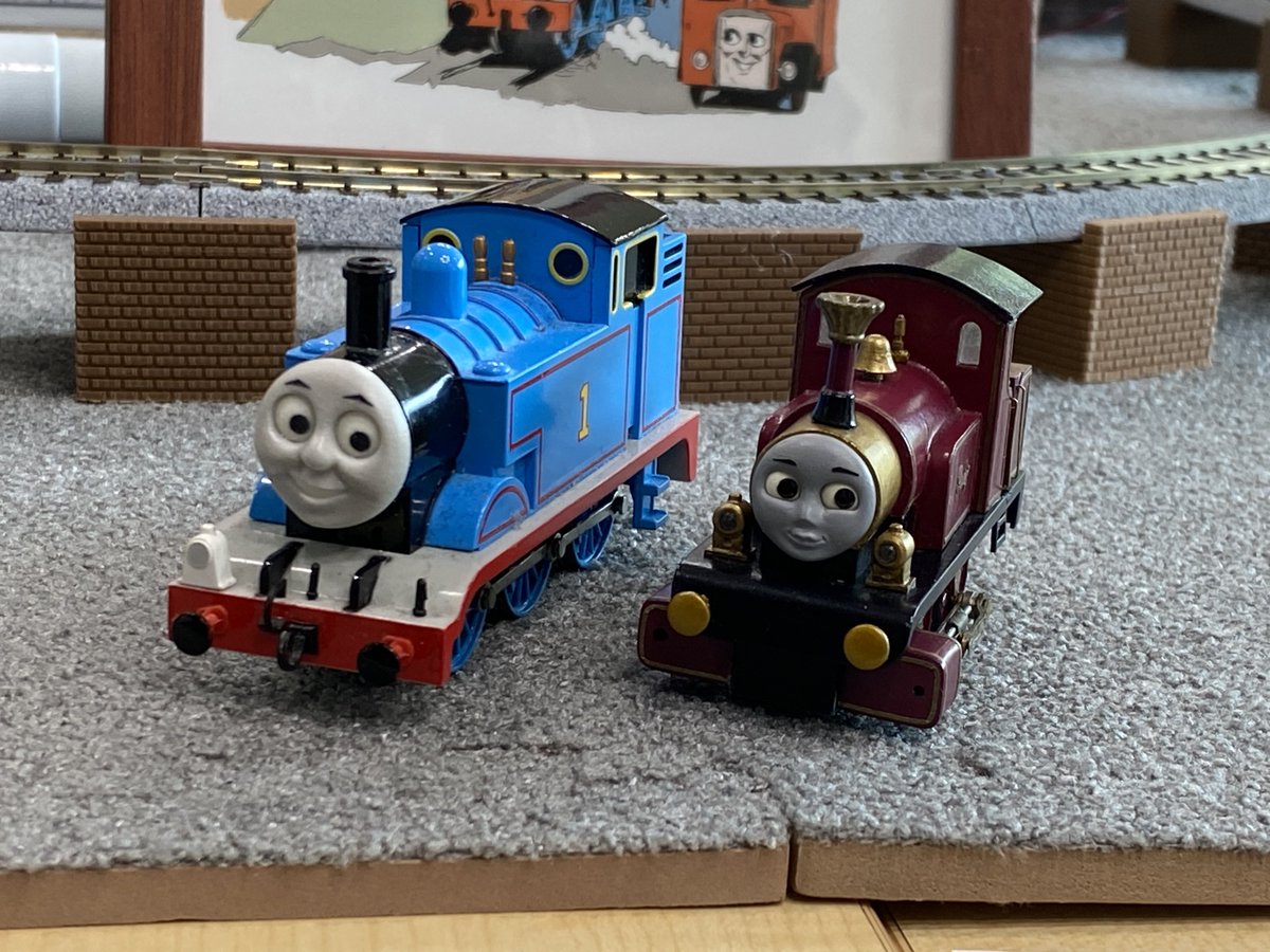 0319western's tweet photo. #英国鉄道祭

うちの子を走行させていただきました！

Jigenさんのトーマスと一緒にパシャリ📸 https://t.co/5Z5WqF8Oke