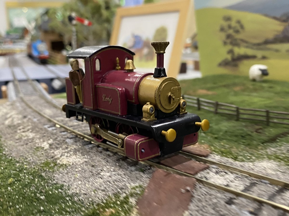0319western's tweet photo. #英国鉄道祭

うちの子を走行させていただきました！

Jigenさんのトーマスと一緒にパシャリ📸 https://t.co/5Z5WqF8Oke