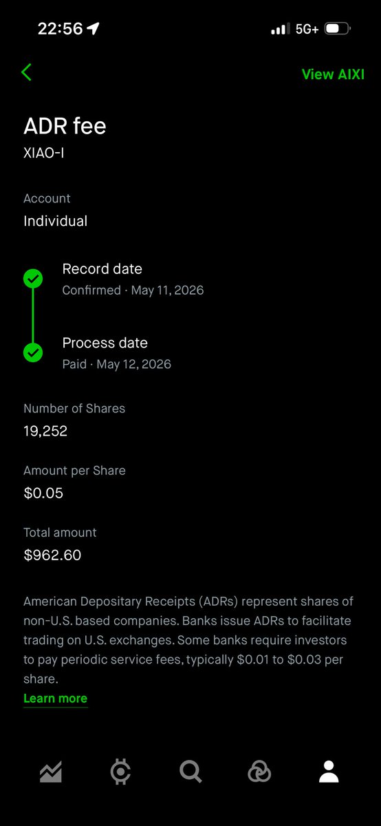 breeezy33's tweet photo. @Lucy3370 @DrewFisch1102 @CharlesSchwab @AskRobinhood @RobinhoodApp they are doing the same, charging on PRE split shares rather than post. Unfucking believable https://t.co/D6yrlxhf2L