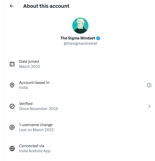 Intrigu81746574's tweet photo. @LyraSilver13 @thesigmamindset Indian engagement bot. They are everywhere. Don't give them the time of day. https://t.co/UNgBagi9AA