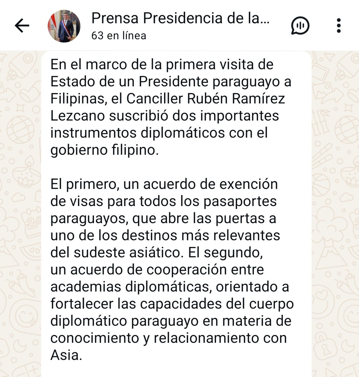 Cuarto Poder Py tweet media