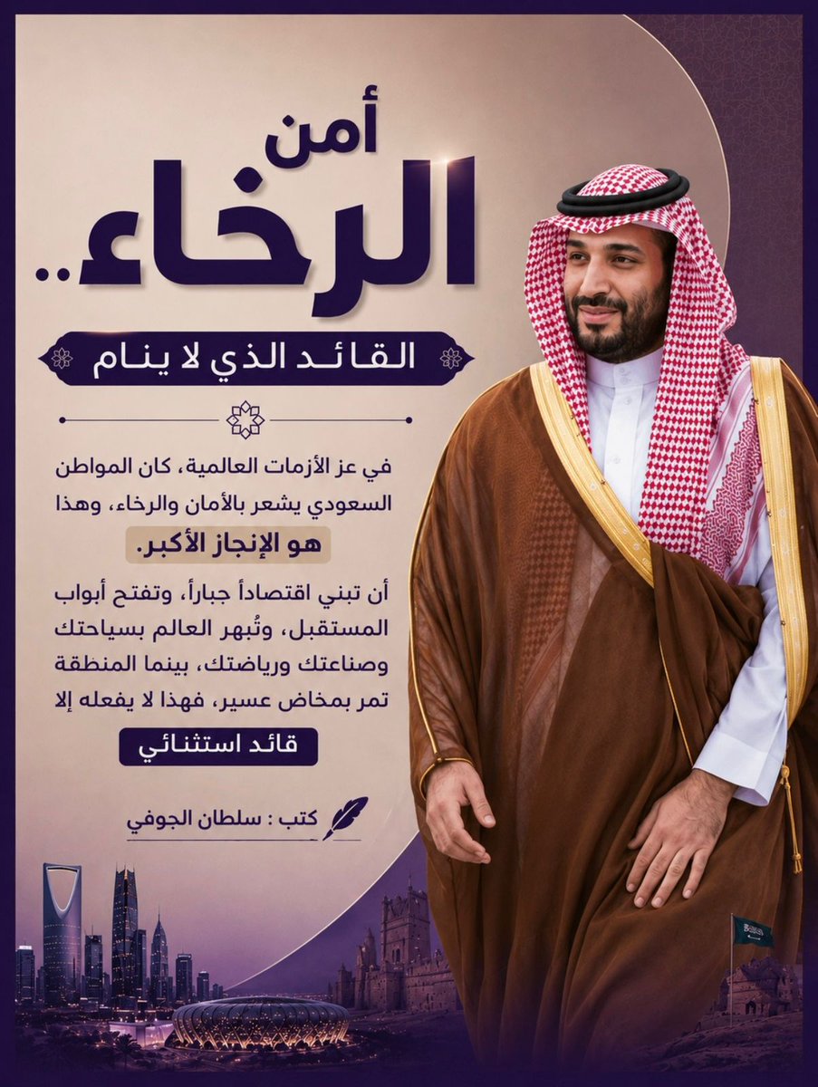 سلطان الجوفي tweet media