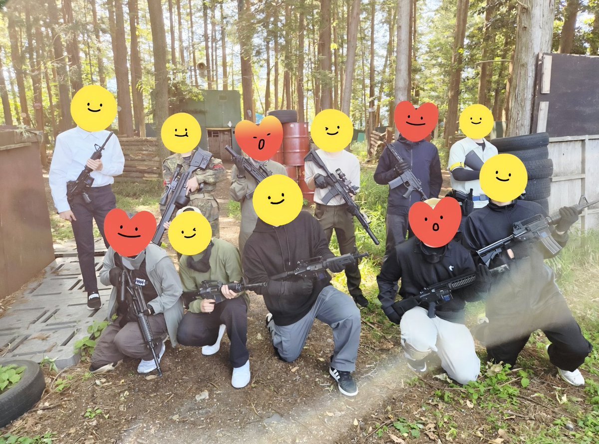 mieusurvival's tweet photo. R8/5/10、PREDATOR Air Soft Field 様(@SUZUKApredator)にて貸切新歓サバゲーを行わせて頂きました。
新入生の方々が初めてとは思えないほど上手く、驚きました!!
改めまして、参加して頂きありがとうございました!! https://t.co/N99yF9fsvF