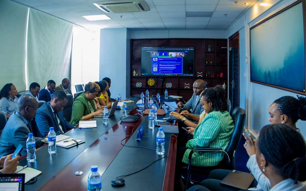 UNDP_Rwanda's tweet photo. Building Rwanda’s sustainable finance future requires more than capital, it requires a shared language between finance and environment. That is why, together with @Kigali_IFC and Biodiversity Finance we are partnering with Frankfurt School of Finance & Management to co-develop an Executive Sustainable Finance Masterclass designed to equip senior leaders with the strategic and practical tools needed to translate sustainable finance policies into action.