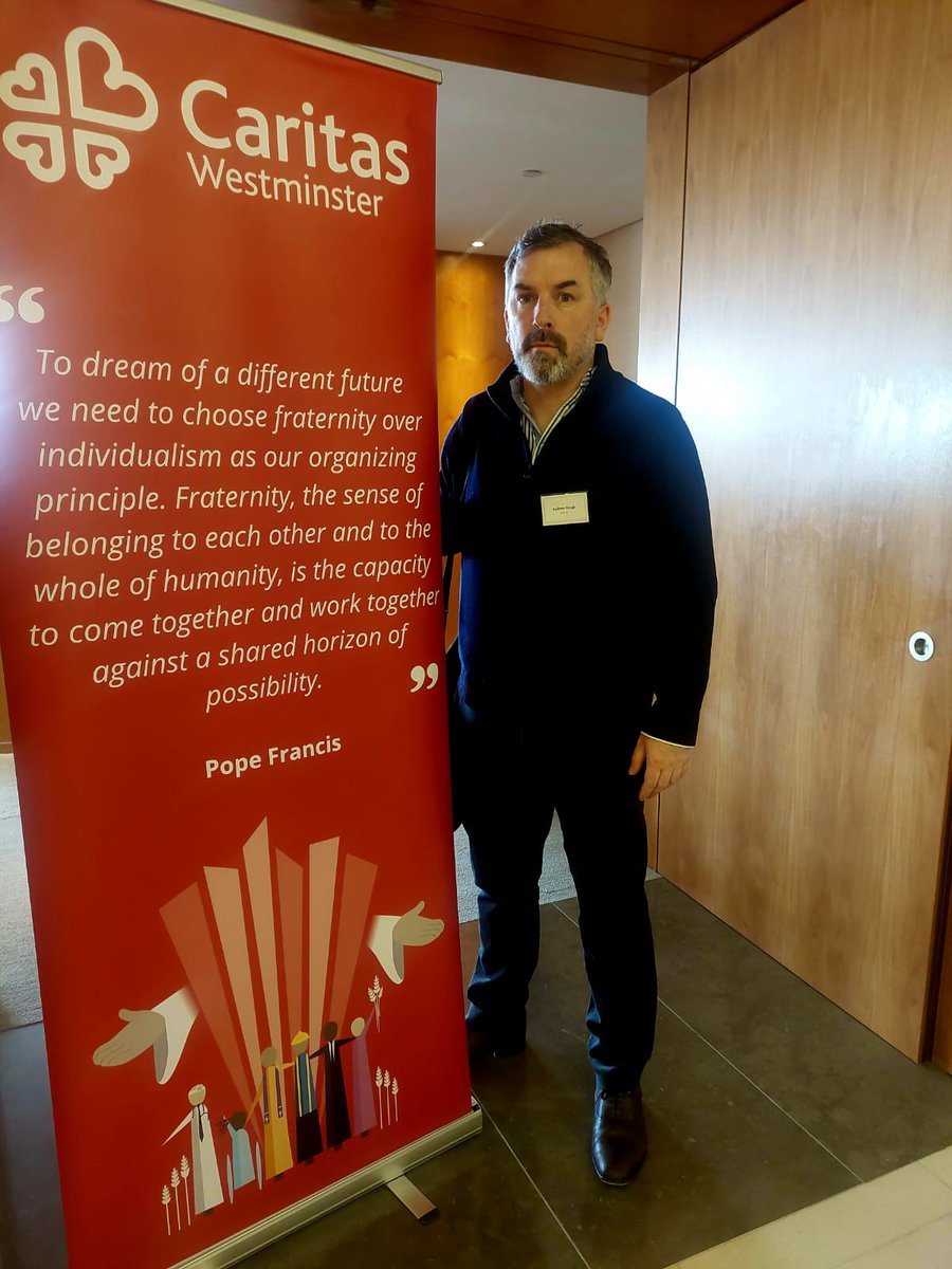 UKBarkaLondon's tweet photo. @UKBarkaLondon gave a presentation at the Caritas Conference with Archbishop of Westminster Diocese, Richard Moth. The theme of the event was a Call for Deeper Social Engagement Collaboration in Action.
#invitation #westminster #diocese #conference https://t.co/m4KOIHHRs1