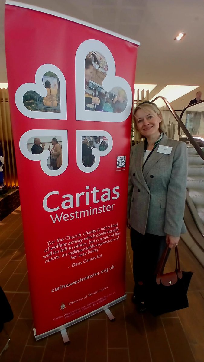 UKBarkaLondon's tweet photo. @UKBarkaLondon gave a presentation at the Caritas Conference with Archbishop of Westminster Diocese, Richard Moth. The theme of the event was a Call for Deeper Social Engagement Collaboration in Action.
#invitation #westminster #diocese #conference https://t.co/m4KOIHHRs1