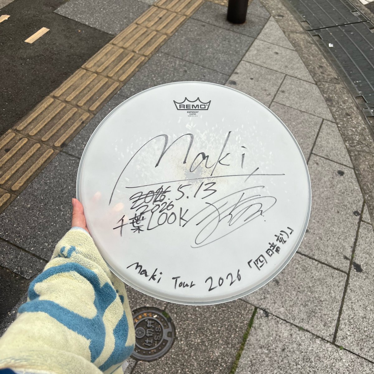 04_bknb's tweet photo. 2日連続Maki幸せ〜！！
まっちさんありがとう^_^ https://t.co/6Lq4rdrkji