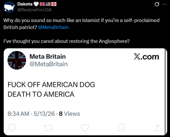 Meta Britain tweet media