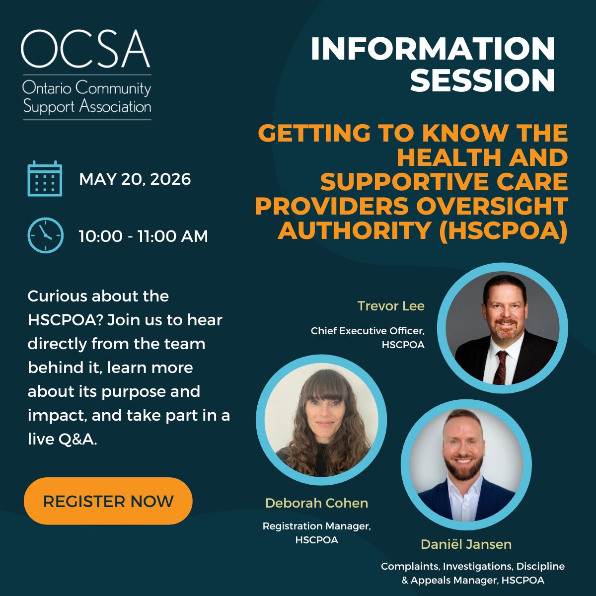 Ontario Community Support Association (OCSA) tweet media