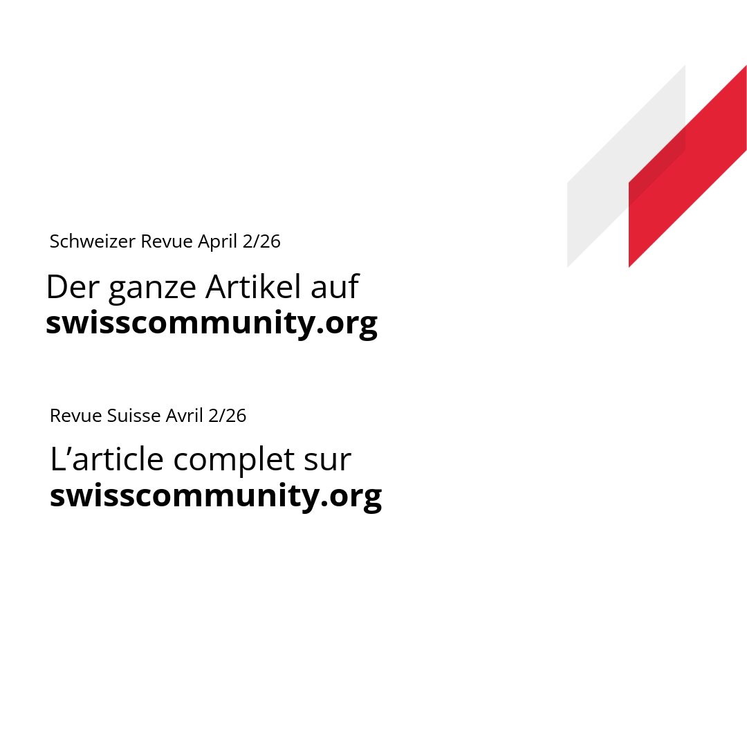 SwissCommunity.org tweet media