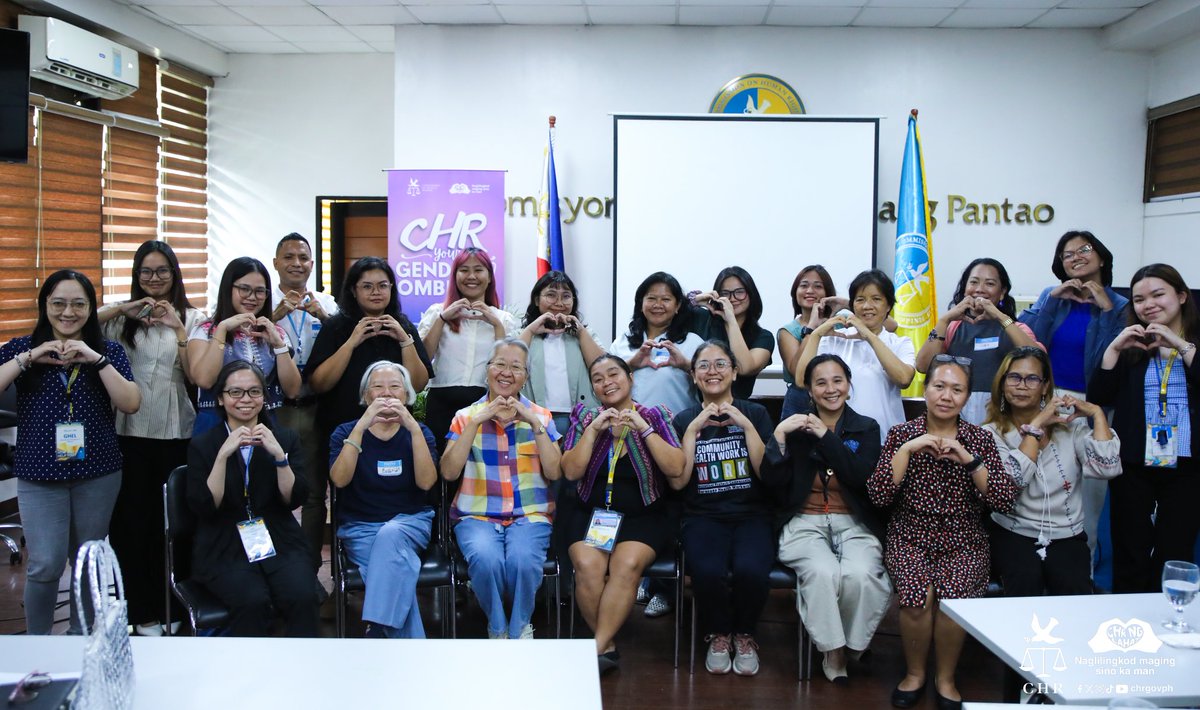 CHR Philippines tweet media
