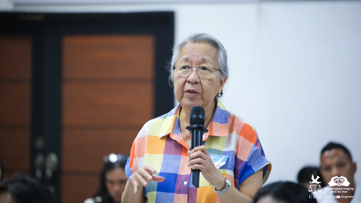 CHR Philippines tweet media