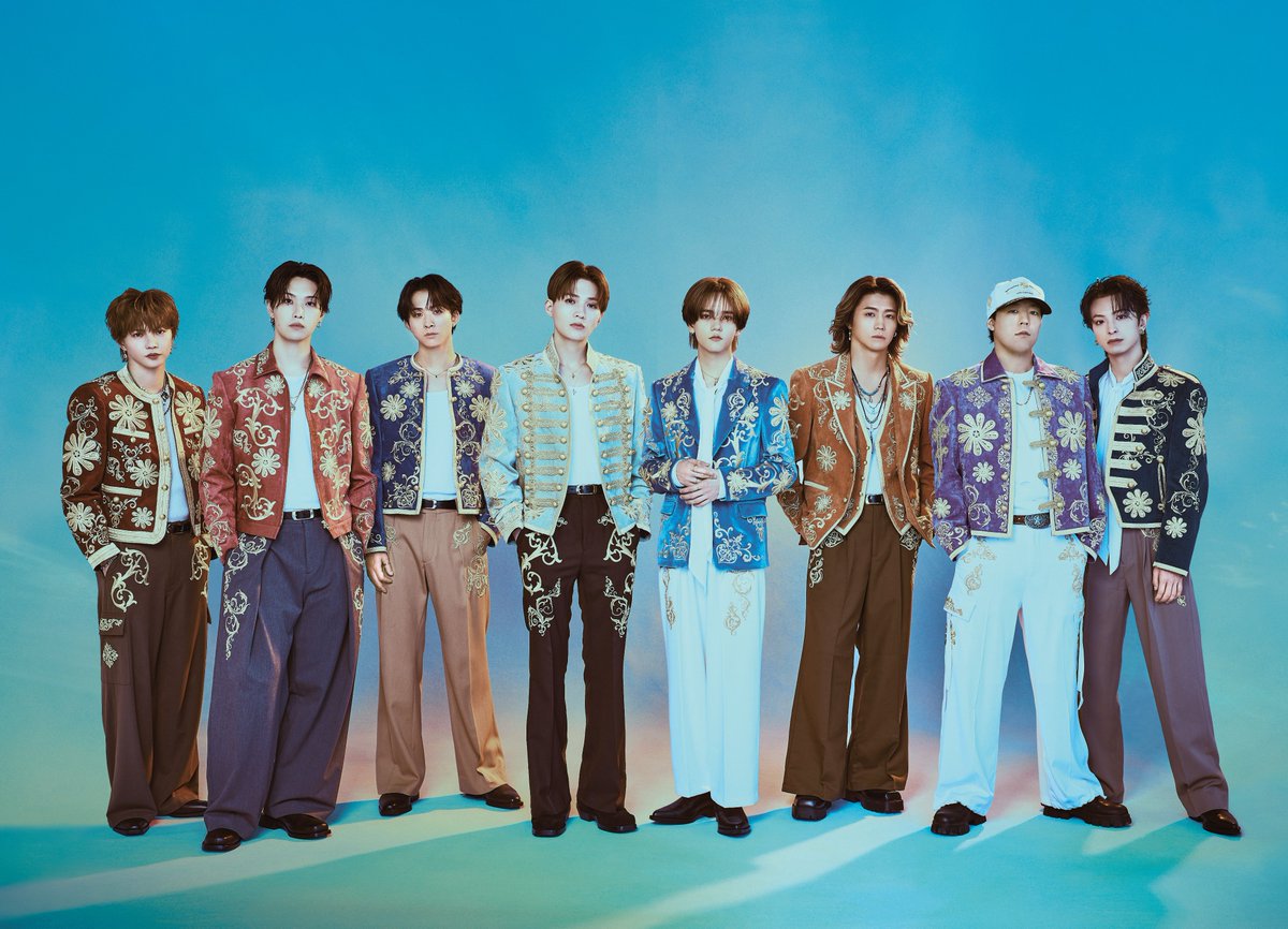 2026.06.17 Release
FANTASTICS NEW SINGLE
『𝐒𝐔𝐍𝐅𝐋𝐎𝐖𝐄𝐑』 🌻

≪GROUP Artist Photo≫

🎧FANTASTICS.lnk.to/SF_DLSTR
💿m.tribe-m.jp/news/detail?ne…

#SUNFLOWER
#FANTASTICS
#SF_FNT