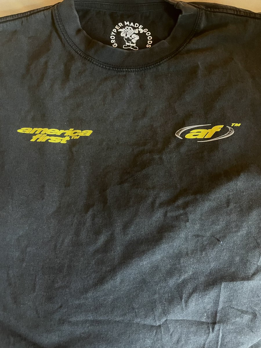 cathofrog's tweet photo. W merch. Insane quality.

H.C.Y.C.I.A.M.W.Y.H.N.M.

@BuiltByGroyper https://t.co/Z4PHSvreSW