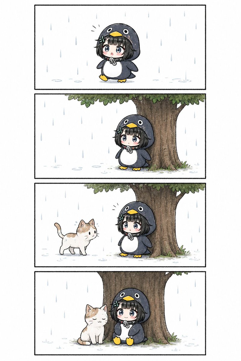 gugugagaTokyo's tweet photo. ググガガと雨の日のおともだち
#gugugaga https://t.co/7POkcEL8jO