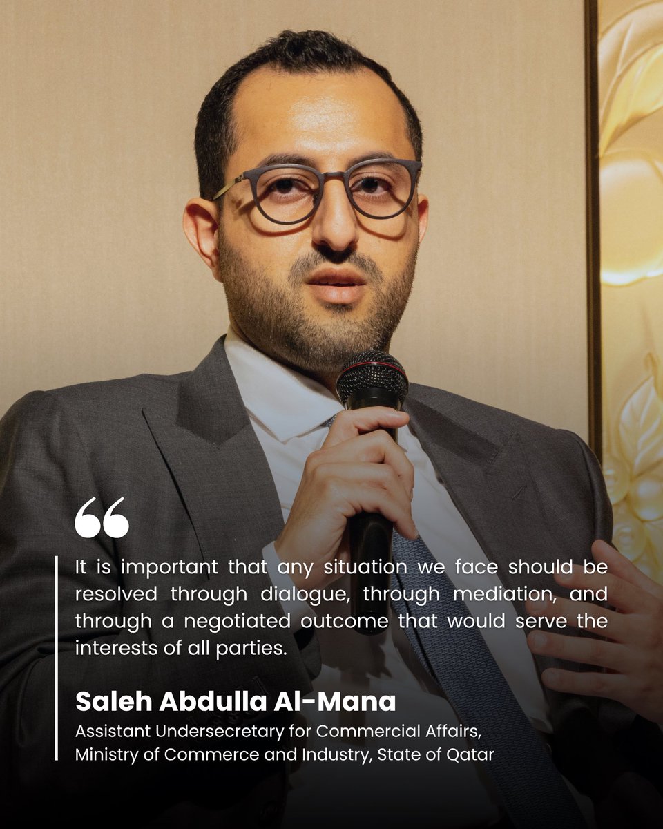Doha Forum tweet media