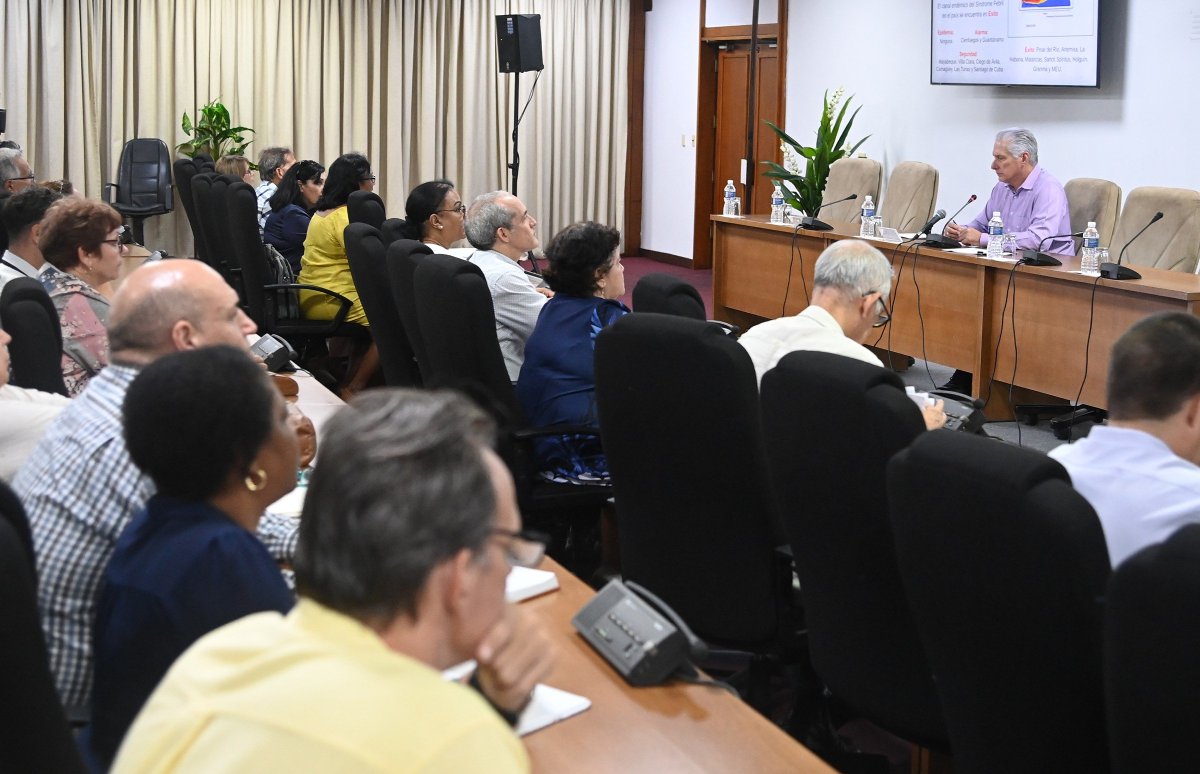 Presidencia Cuba 🇨🇺 tweet media