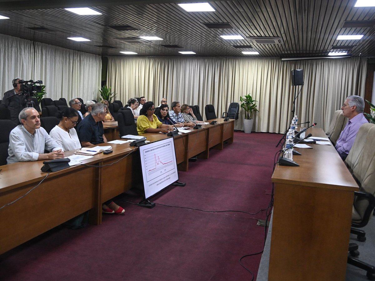 Presidencia Cuba 🇨🇺 tweet media