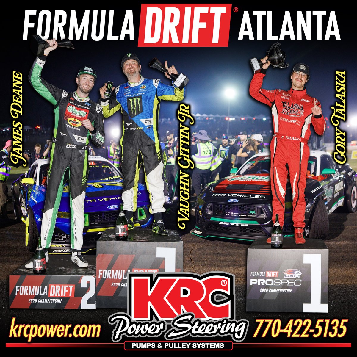 KRC Power Steering tweet media