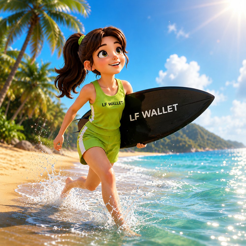 LF Wallet tweet media
