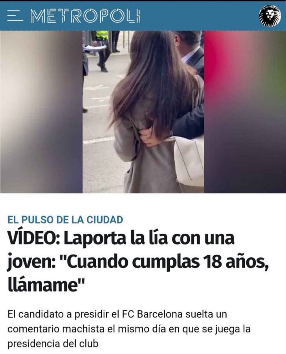 Infiltrado Blanco tweet media
