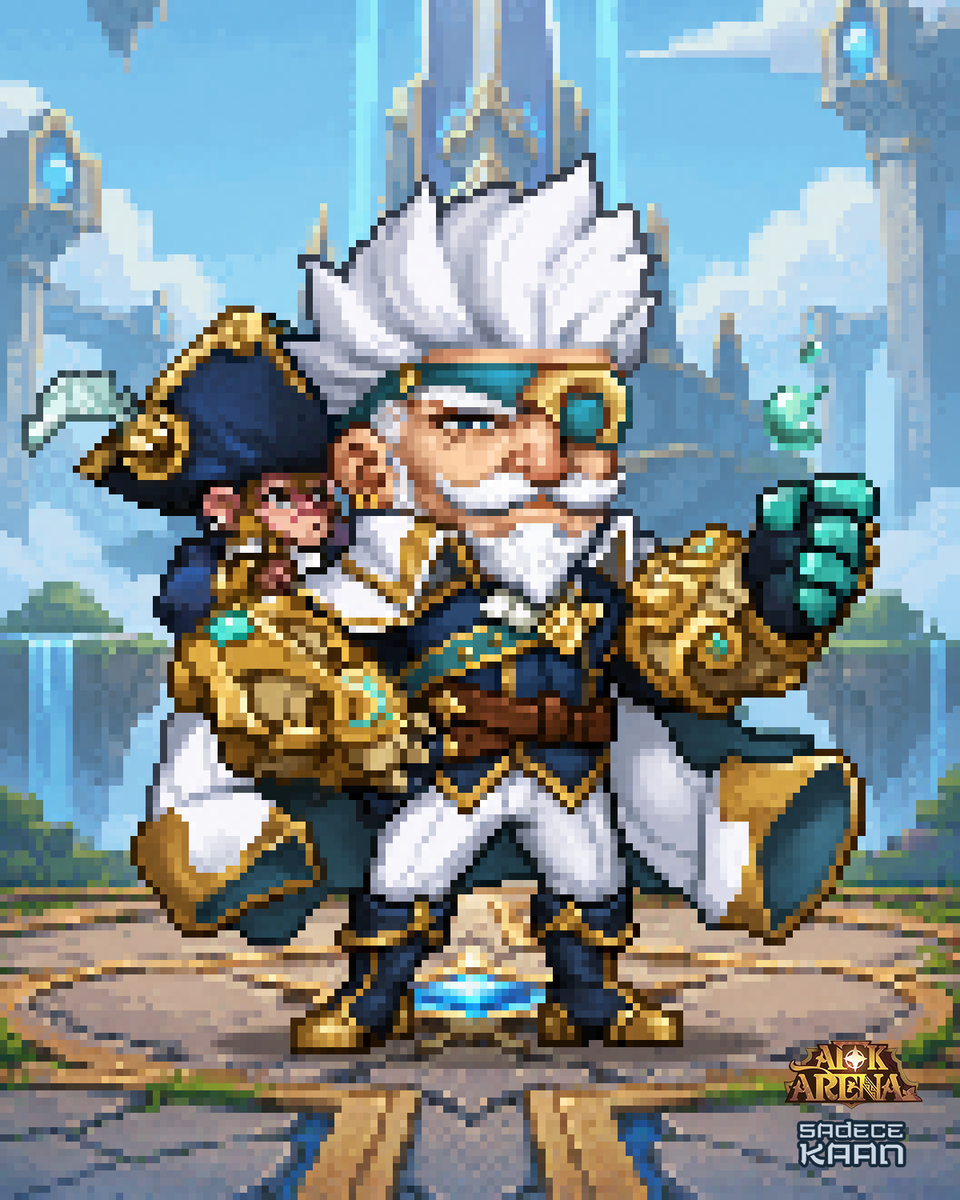 sadeceKAAN's tweet photo. JEROME - PIXEL ART @AFK_Arena 
#AFKMayChallenge #AFKArena #Jerome https://t.co/xD4TlU8dO2
