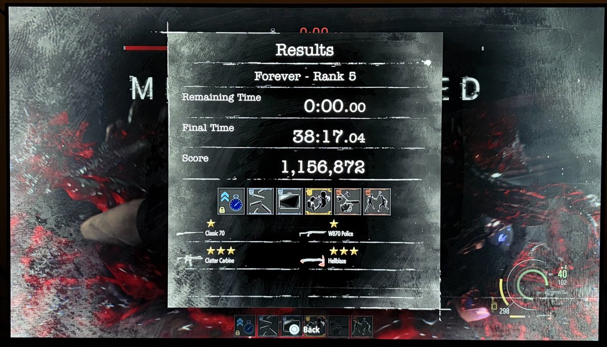 Are you for real capcom?!!!!!! Almost got rank 5 done🫪 Stupid timer! # ...