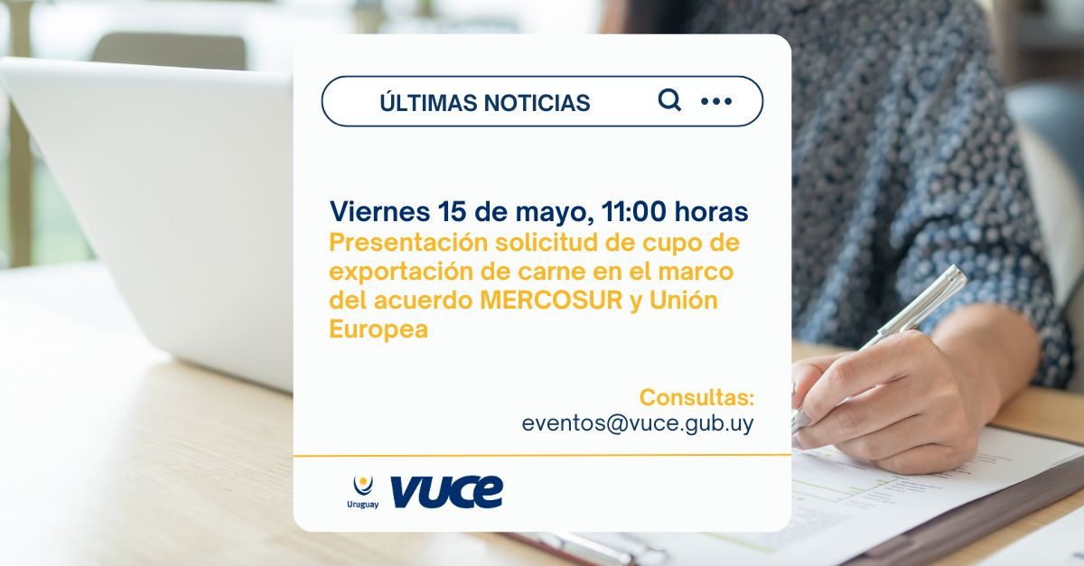 VUCE Uruguay tweet media