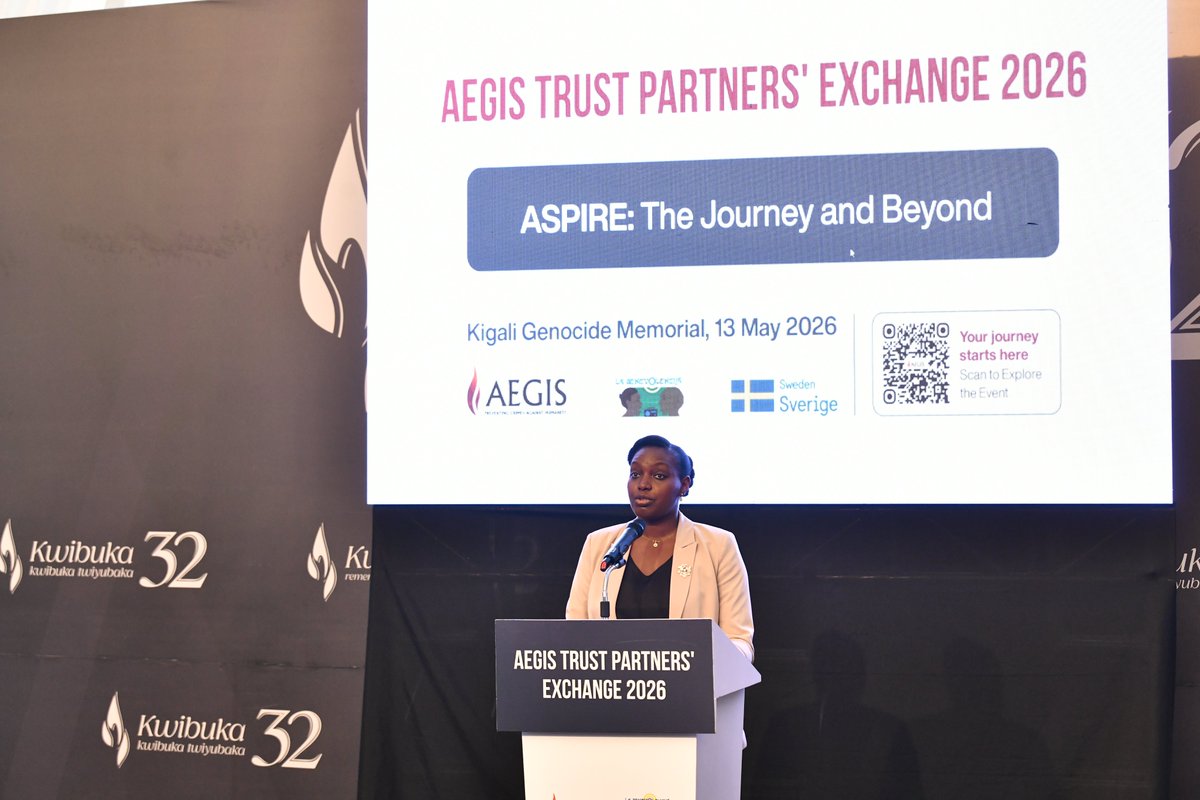 Aegis Trust tweet media