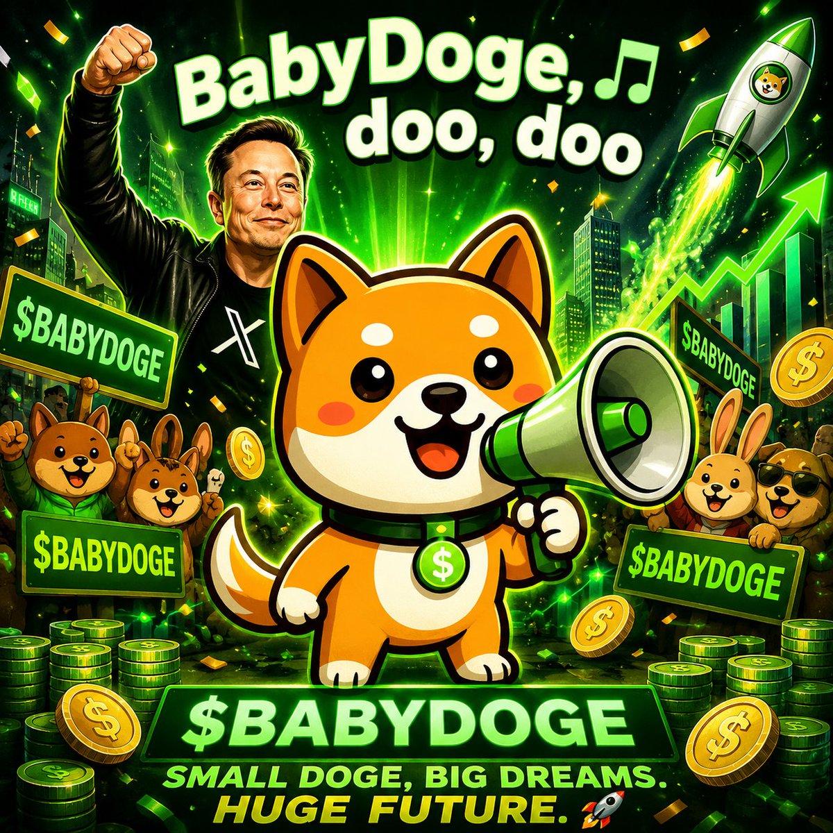 $BABYDOGE Community 👶🐶 tweet media